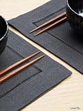 Linen Placemat Charcoal Emil