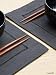 Linen Placemat Charcoal Emil