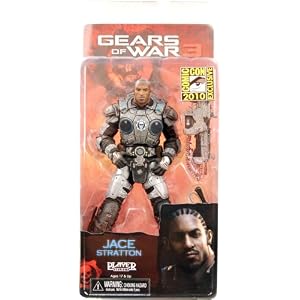 Gear of War Jace Stratton 7 Action Figure SDCC Exclusive by 