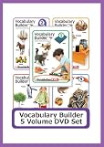 Vocabulary Builder 5 Volume DVD Set