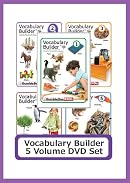 Vocabulary Builder 5 Volume DVD Set