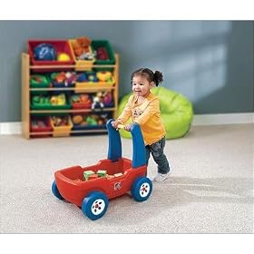 Walker Wagon with Blocks