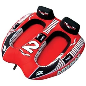 Kwik Tek Airhead Viper 2 Inflatable Towable
