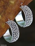 Earrings, 'Moonlight Sand'