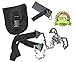 HillBilly 24-inch Survival Pocket Chain Saw with Front Snap Carrying Case Pouch. This Professional Hand Saw Tool Is Best for Survival Gear - Camping - Bug Out Bag - Gardening - Backpacking - Emergency Kit or Any Outdoors-man. Full!
