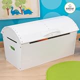 KidKraft Round Top Storage Chest - White
