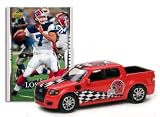 Buffalo Bills - JP Losman (Red Car) 2007 Upper Deck Collectibles NFL Ford SVT Adrenalin Concept with Card
