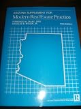 Arizona supplement for Modern real estate practice