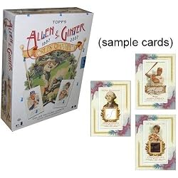 2007 Topps Allen and Ginter Baseball Card Unopened Hobby Box