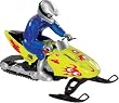 Simba Radio Control Snowmobile