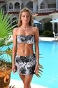 Women's Blue Sky Swimwear 'Greta' Tube Top: Swimsuit Top Only