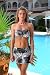Women's Blue Sky Swimwear 'Greta' Thong: Swimsuit Bottom Only