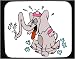 All Products : Decorated Mouse Pad with elephant, aerobics, exercising