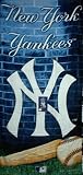 New York Yankees Exclusive Terry Velour Beach/Bath Towel