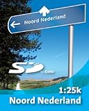 Satmap  Karte 1:25000 Niederlande Nord für GPS Satellitennavigationsystem Active 10