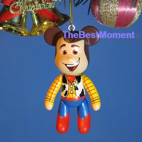 BEAR *B36 CHRISTMAS ORNAMENT HOME DECORATION TREE DECOR Bear Toy Story Cowboy Woody (Original from The Best Moment @ Amazon)