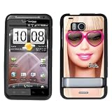 Barbie - Heart Sunglasses design on HTC Thunderbolt Case by Incipio