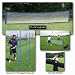 Soccer Wall Training Soccer Tennis Sets BLUE/WHITE 30 WIDE X 3 HIGH (NET ONLY)