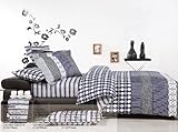 IMAGE OF VLN009-3-K Multi Pattern King Size 100% Cotton Duvet 3 Piece Set