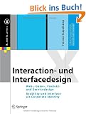 Interaction- und Interfacedesign: Web-, Game-, Produkt- und Servicedesign  Usability und Interface als Corporate Identity (X.media.press)