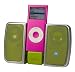 Electronics : Logic3 i-Station Traveller - Portable Speakers For MP3 & iPod - Green
