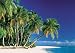 ScanDecor tropical beach Wall Mural - LP3905