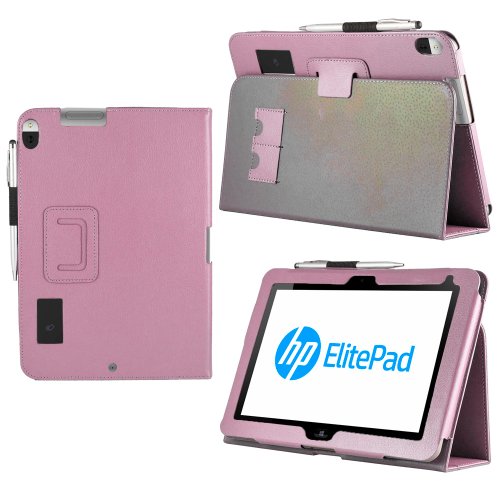 HHI UrbanFlip Series Stand Case for HP ElitePad 900 G1 - Pink