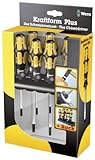 Wera 05024410001 Kraftform Plus 977/6 Torx Screwdriver Set and Rack, 6-Piece by Wera