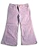 Ave.blu - Girls Flare Leg Corduroy Pants, Lt. Blue, Stretch Fabric