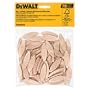DEWALT DW6800 No. 0 Size Joining Biscuits (75 Pieces)