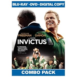 Invictus (Blu-ray/DVD Combo + Digital Copy)