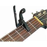 Kyser Short Cut 3-String Acoustic Guitar Capo, Black