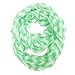 Wrapables Light Weight Chevron Infinity Scarf, Light Green