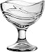Image of Acapulco Wave Glass Dessert Dishes - Trade Quality & Value - Box of 6