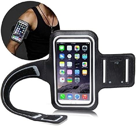 Three Stone Arm Bag/Package for 4.7 inch (iPhone 6/6s Plus) New Material (Black)