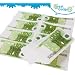 GreatGadgets 1542 Taschent�cher "Euro" (1 Packung = 10 St�ck)