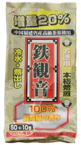 鉄観音茶 5g×60包