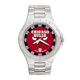 Chicago Bulls NBA Men's Pro II Watch with Stainless Steel Bracelet