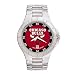 Chicago Bulls NBA Men's Pro II Watch with Stainless Steel Bracelet