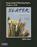 Study Guide & Working Papers Ch.13 - 25 for College Accounting (Chapters 13-25)