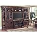 Barcelona Deluxe Bookcase Entertainment Center