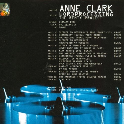 Anne Clark Foto 8