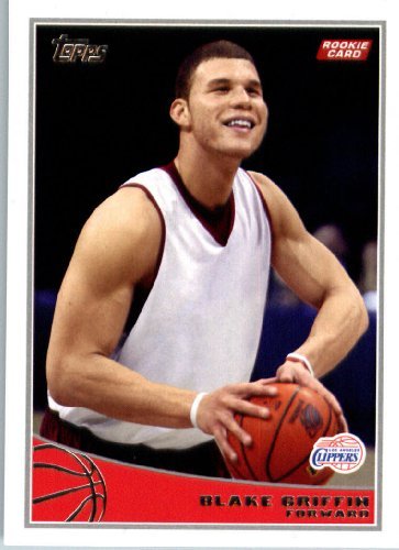 2009/10 Topps NBA Basketball Card #316 Blake Griffin Los Angeles Clippers MINT Condition- Shipped In Protective ScrewDown Display Case!