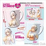 【早い者勝ち】 すーぱーそに子 立体マグカップ （全2種セット）