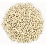 Organic Whole Hulled Sesame Seed 16 oz (453 grams) Pkg