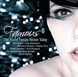Famous 6 - The Finest Female Voices Today (exklusiv bei Amazon.de) - Verschiedene Interpreten
