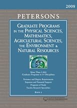 Graduate Programs in the Physical Sciences, Mathematics, Agricultural Sciences, (Peterson's Graduate Programs in the Physical Sciences, Mathematics, Agricultural ... the Environment & Natural Resources)