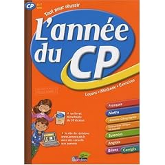 L'ann�e du CP : 6-7 ans