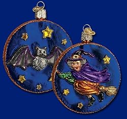 By the Light of the Moon Ornament Halloween