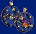 By the Light of the Moon Ornament Halloween